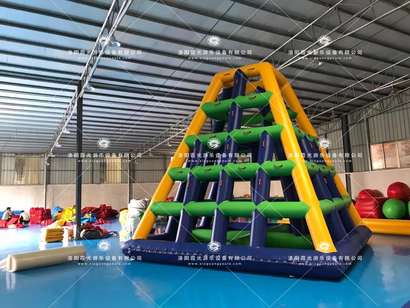 天涯镇水上闯关设备